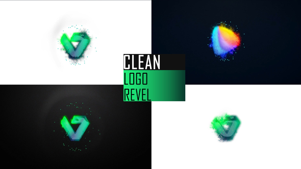 Clean Logo Reveal