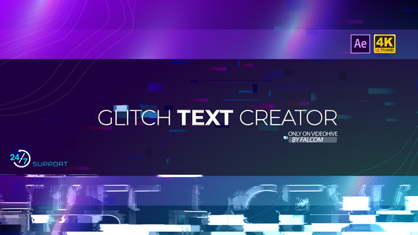 Glitch Text Creator