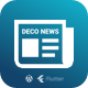 Flutter - Deco News - Mobile App for Wordpress - CodeCanyon Item for Sale