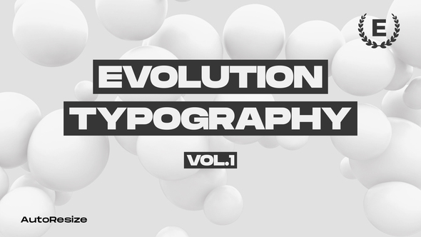 Evolution Typography | Media alt