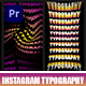 Instagram Typography I Premiere - VideoHive Item for Sale