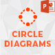 Circle Diagrams Infographics PowerPoint Template - GraphicRiver Item for Sale