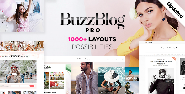 Buzz - Lifestyle Blog i magazyn WordPress Theme