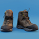 Realistic Hiking Boots - 3DOcean Item for Sale