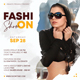 Fashion Show Party Flyer - GraphicRiver Item for Sale