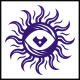 Dark Eye Sun Logo Template - GraphicRiver Item for Sale