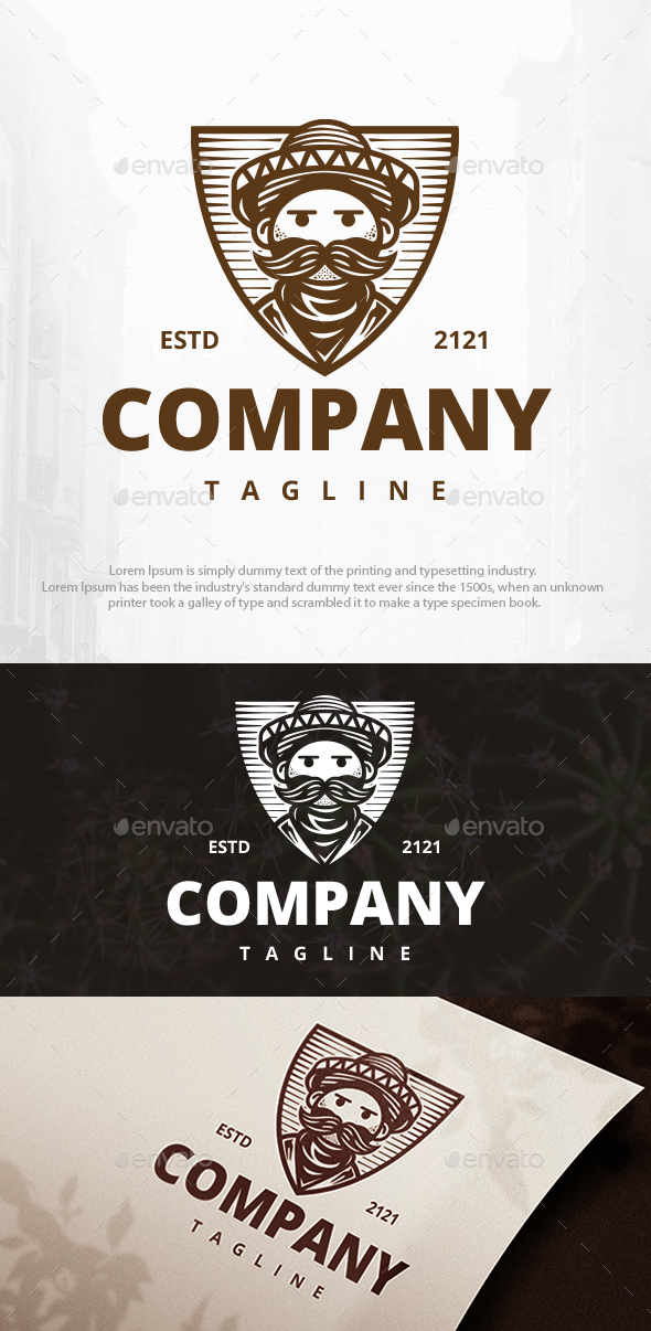 Outlaw Logo Template
