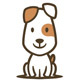 Puppy Logo - GraphicRiver Item for Sale