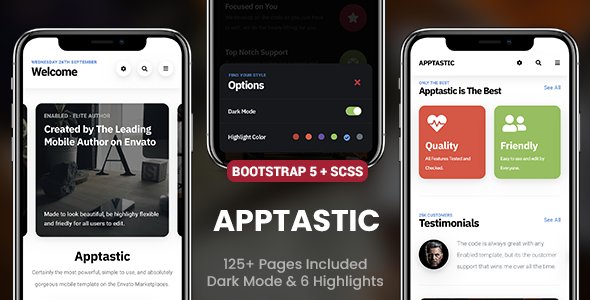 Apptastic | PhoneGap & Cordova Mobile App