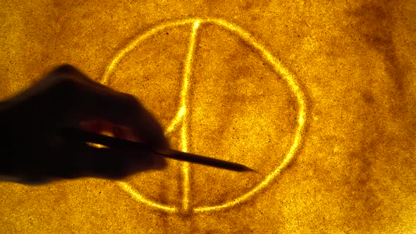 Symbol on the Sand alt