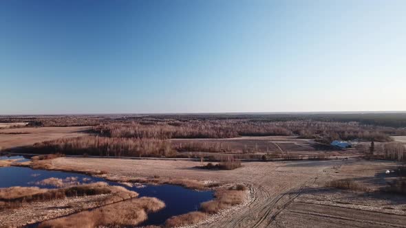 White Lake Spring Landscape 35