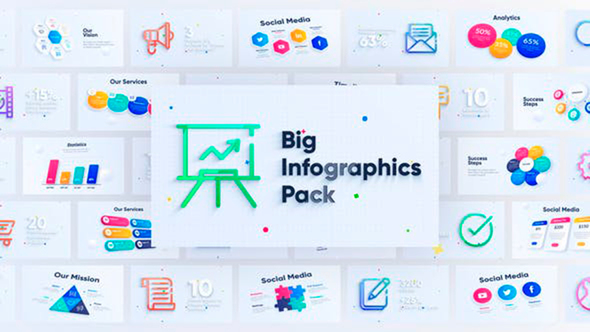 Corporate Infographics Charts Pack alt