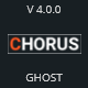 Chorus - Blog and  Magazine Ghost Theme - ThemeForest Item for Sale