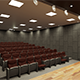 Conference And Theater Hall Design - 3DOcean Item for Sale