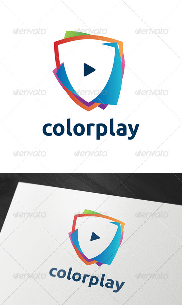 Colorplay Logo Template