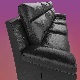 Modern Lether sofa - 3DOcean Item for Sale