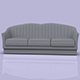 Fabric Sofa Set - 3DOcean Item for Sale