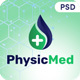 Physicmed - Medical & healthcare PSD Template - ThemeForest Item for Sale