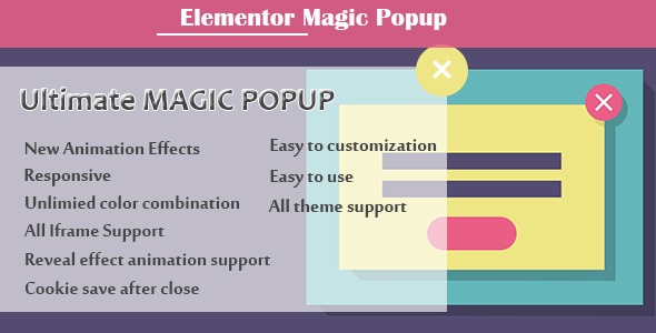 Elementor - Ultimate Magic Popup