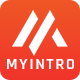 MyIntro | Resume CV Portfolio Bootstrap 4 Template - ThemeForest Item for Sale