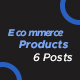 Ecommerce Products Social Media Posts - GraphicRiver Item for Sale