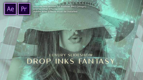 Drop Inks Fantasy Luxury Slideshow