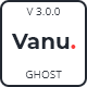Vanu - Minimal Multipurpose Content Focused Ghost Blog Theme - ThemeForest Item for Sale