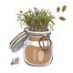 Hand Drawn Dill Microgreens - GraphicRiver Item for Sale