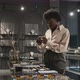 Black Woman in Jewelry Store - VideoHive Item for Sale