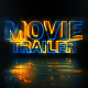 Neon Cyber Movie Trailer - VideoHive Item for Sale