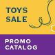 Toys Sale Promotion Catalog - GraphicRiver Item for Sale