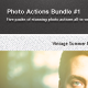 Photography Actions Bundle #1 - GraphicRiver Item for Sale