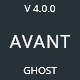 Avant - Material Design Ghost Theme - ThemeForest Item for Sale