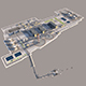 Seaport, LNG plant and Oil terminal - 3DOcean Item for Sale