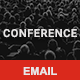 Conference - Responsive Email Newsletter - ThemeForest Item for Sale