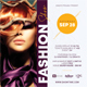 Fashion Show Party Flyer 2 - GraphicRiver Item for Sale