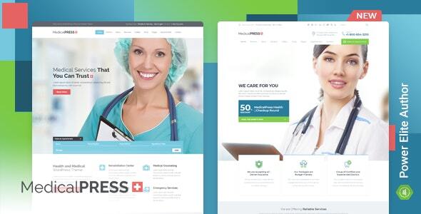 MedicalPress - motyw WordPress dla zdrowia