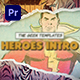 Heroes Intro I Premiere - VideoHive Item for Sale