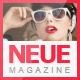 NEUE - Smart & Modern Magazine Theme - ThemeForest Item for Sale