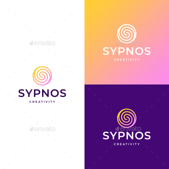 Hypnotic S Letter Logo