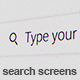 Search Screens - VideoHive Item for Sale