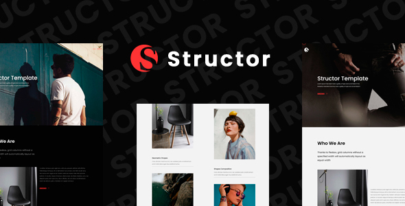 Structor - Creative Portfolio HTML Template