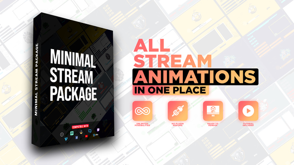 Minimal Stream Pack | Include All Animation