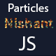 Text to Particles Dissolve Effect JS - CodeCanyon Item for Sale