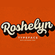 Roshelyn Typeface - GraphicRiver Item for Sale