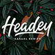 Headey Script - GraphicRiver Item for Sale