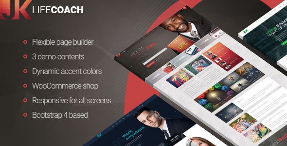 Public Speaker Website Templates from ThemeForest