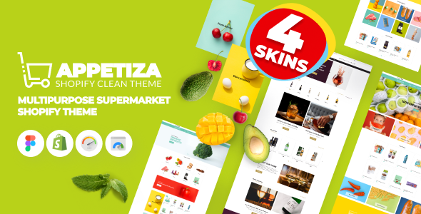 Appetiza - Supermarket Shopify Theme - Online Grocery Shop and Delivery