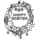 Easter Coloring Page With Cute Bunny Vector Holiday Illustration. - GraphicRiver Item for Sale