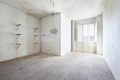 Empty, dirty room in old house, white walls - PhotoDune Item for Sale